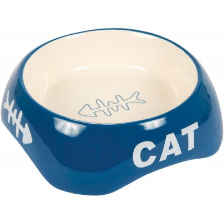Посуд для котів Trixie CAT 200 мл/13 см (4011905244983) фото №2