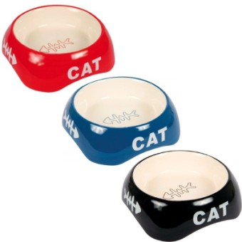 Изображение Посуд для котів Trixie CAT 200 мл/13 см (4011905244983)