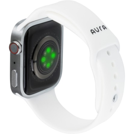 Smart часы Aura X1 Pro 44mm White (SWAX144W) фото №3