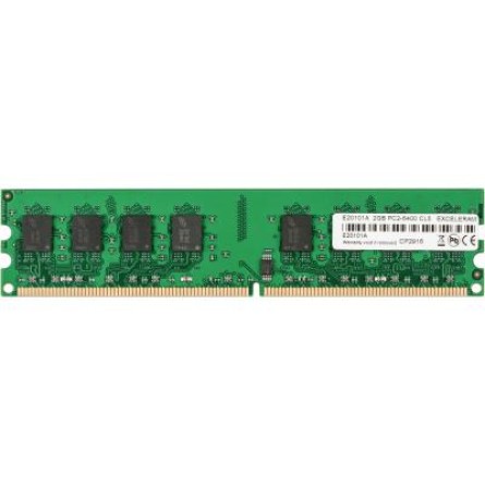 Модуль памяти для компьютера Exceleram DDR2 2GB 800 MHz  (E20101A)