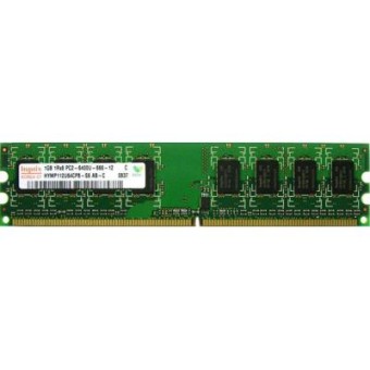 Изображение Модуль памяти для компьютера Hynix DDR2 1GB 800 MHz  (HYMP112U64CP8-S6)