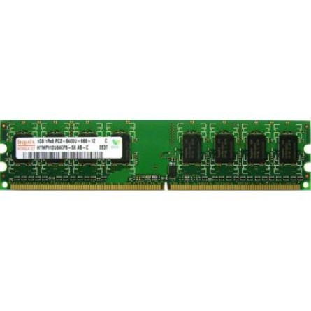 Модуль памяти для компьютера Hynix DDR2 1GB 800 MHz  (HYMP112U64CP8-S6)