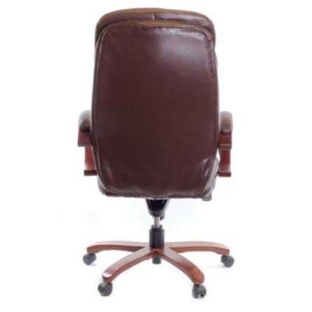 Офісне крісло АКЛАС Валенсия Soft EX MB Коричневое (07826) фото №4