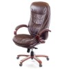 Офисное кресло АКЛАС Валенсия Soft EX MB Коричневое (07826)