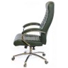 Офісне крісло АКЛАС Атлант CH ANF Темно-зеленое (13212) фото №3