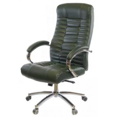 Офисное кресло АКЛАС Атлант CH ANF Темно-зеленое (13212)
