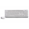 Клавіатура   мишка A4Tech FG1010 White фото №2