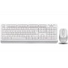 Клавіатура   мишка A4Tech FG1010 White