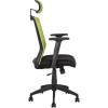 Офісне крісло  BRAVO black-green (21144) фото №2