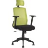 Офісне крісло  BRAVO black-green (21144)