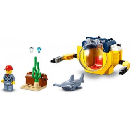 Конструктор Lego  City Океан: мини-подлодка 41 деталь (60263) фото №4