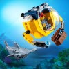 Конструктор Lego  City Океан: мини-подлодка 41 деталь (60263) фото №5