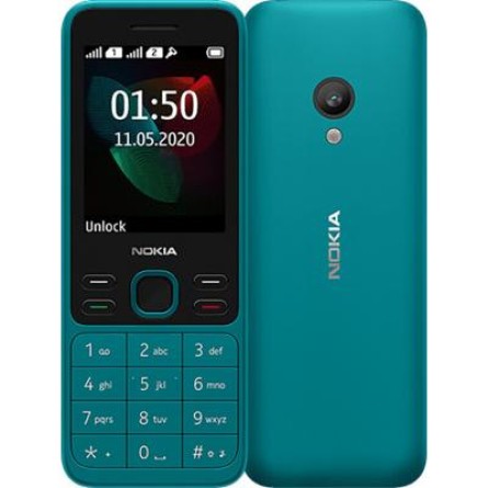 Мобильный телефон Nokia 150 2020 DS Cyan