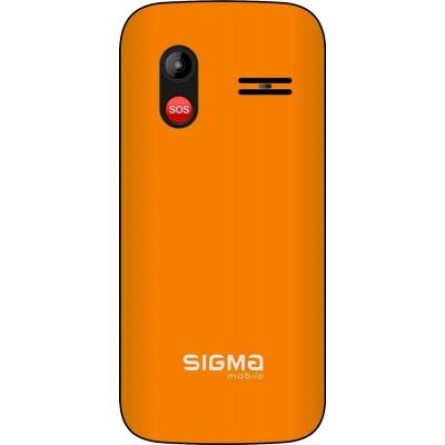 Мобильный телефон Sigma Comfort 50 HIT2020 Оrange фото №2