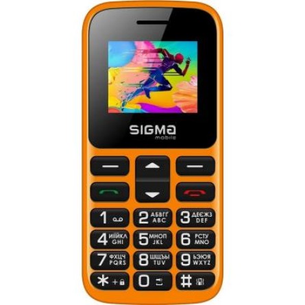 Мобильный телефон Sigma Comfort 50 HIT2020 Оrange