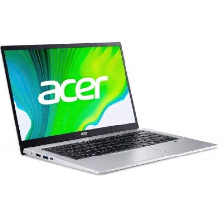 Ноутбук Acer Swift 1 SF114-34-P6KM (NX.A77EU.00J) фото №2