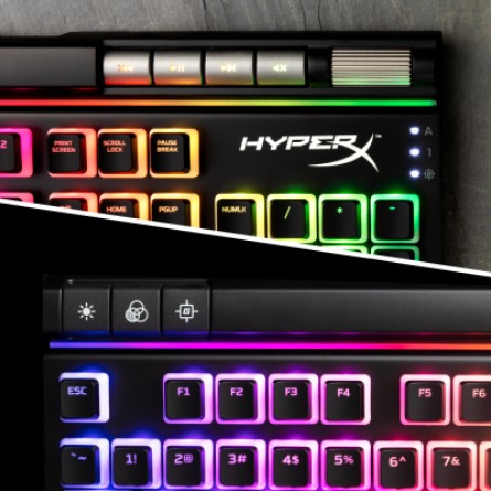 Клавиатура HyperX Alloy Elite 2 (4P5N3AX) фото №10