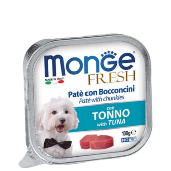 Зображення Консерва для собак Monge DOG FRESH тунець 100 г (8009470013017)