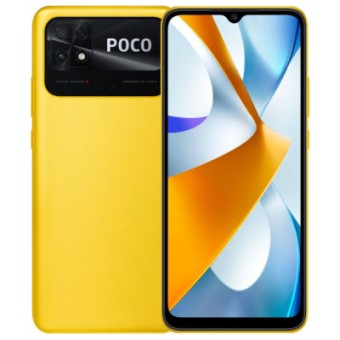 Изображение Смартфон Xiaomi Poco C40 4/64GB POCO Yellow
