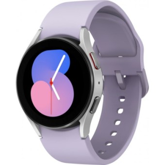 Зображення Smart годинник Samsung SM-R900 (Galaxy Watch 5 40mm) Silver (SM-R900NZSASEK)