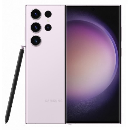 Смартфон Samsung Galaxy S23 Ultra 5G 12/256Gb Light Pink (SM-S918BLIGSEK)