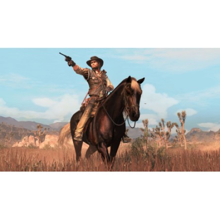 Диск Sony Red Dead Redemption Remastered, BD диск PS4 (5026555435680) фото №2