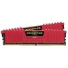 Модуль пам'яті для комп'ютера CORSAIR DDR4 16GB (2x8GB) 3200 MHz Vengeance LPX Red  (CMK16GX4M2B3200C16R) фото №2