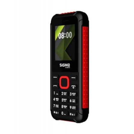 Зображення Мобільний телефон Sigma X-style 18 Track Black-Red - зображення 2