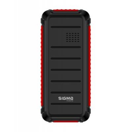 Зображення Мобільний телефон Sigma X-style 18 Track Black-Red - зображення 4