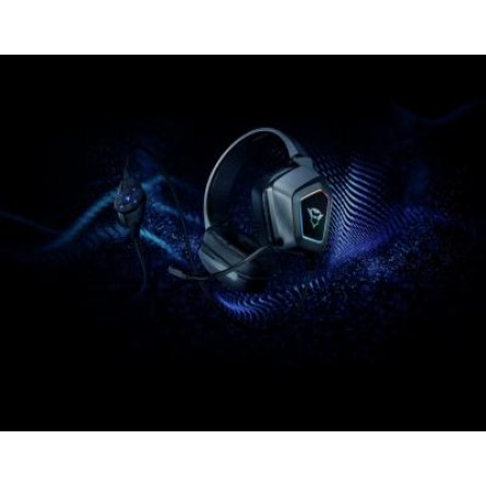 Навушники Trust GXT 450 Blizz RGB 7.1 Surround Gaming Headset RGB BLACK (23191) фото №10