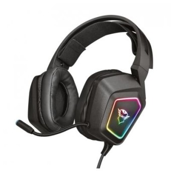 Зображення Навушники Trust GXT 450 Blizz RGB 7.1 Surround Gaming Headset RGB BLACK (23191)