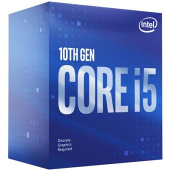 Зображення Процесор Intel  Core™i510400F(BX8070110400F)