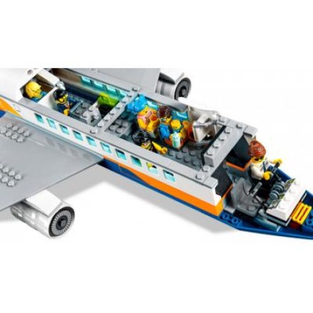 Конструктор Lego  City Пассажирский самолёт 669 деталей (60262) фото №9