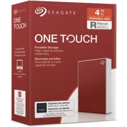 Зовнішній жорсткий диск Seagate 2.5" 4TB One Touch USB 3.2  (STKC4000403) фото №8