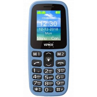 Изображение Мобильный телефон Verico Classic A183 Blue (4713095608254)