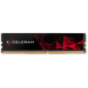 Зображення Модуль пам'яті для комп'ютера Exceleram DDR4 8GB 2666 MHz LOGO Series  (EL408266A)