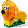 Конструктор Lego Конструктор  Classic Прозрачные кубики для творчества 500 деталей (11013) фото №10