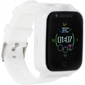 Зображення Smart годинник AmiGo GO006 GPS 4G WIFI White