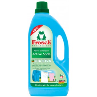 Зображення Гель для прання Frosch Сода 1.5 л (4009175936455)
