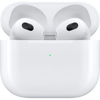 Зображення Навушники Apple AirPods (3rd generation) with Lightning Charging Case (MPNY3TY/A)