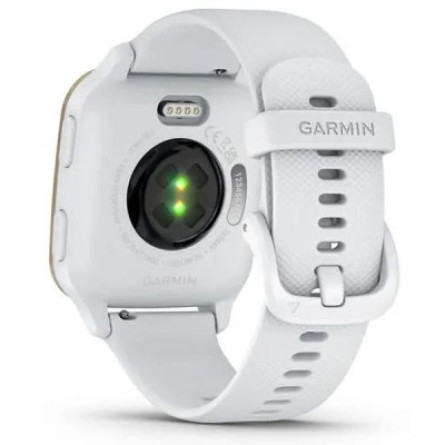 Smart часы Garmin Venu Sq 2, White/Cream Gold (010-02701-11) фото №6