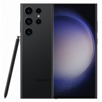 Зображення Смартфон Samsung Galaxy S23 Ultra 5G 12/512Gb Black (SM-S918BZKHSEK)