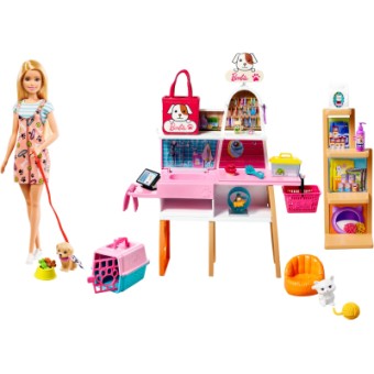Изображение Лялька Barbie Все для домашніх улюбленців (GRG90)
