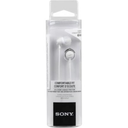 Навушники Sony MDR-EX15LP White (MDREX15LPW.AE) фото №4