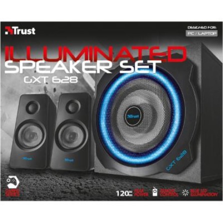 Акустическая система Trust GXT 628 Limited Edition Speaker Set фото №5