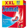 Таблетки для посудомоек Somat Classic 80 шт (9000101067392)