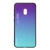 Чохол для телефона BeCover Gradient Glass для Xiaomi Redmi 8A Purple-Blue (704443)