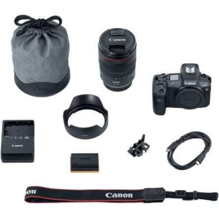 Цифровая фотокамера Canon EOS R   RF 24-105 f/4.0-7.1 IS STM (3075C129) фото №6
