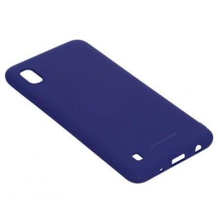 Чохол для телефона BeCover Matte Slim TPU Samsung Galaxy A10 SM-A105 Blue (703428) (703428) фото №2