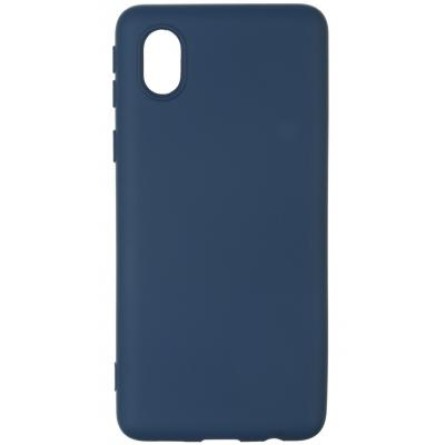Чехол для телефона Armorstandart ICON Case for Samsung A01 Core Dark Blue (ARM57477)